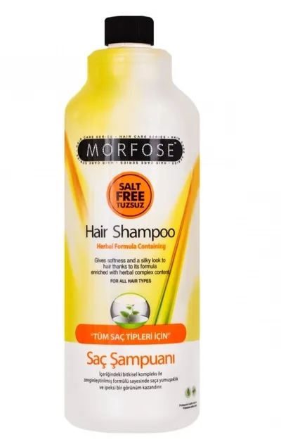 Morfose Herbal Formula, Hair Shampoo (Szampon do włosów bez soli)