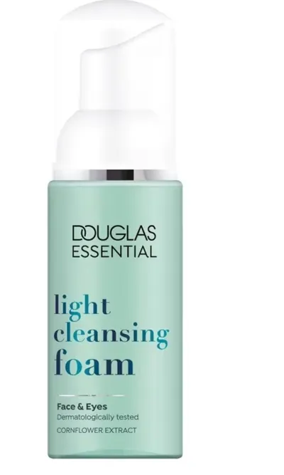 Douglas Collection Essential, Face & Eyes, Light Cleansing Foam (Pianka do mycia twarzy)
