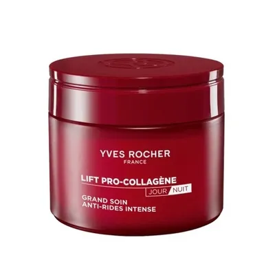 Yves Rocher Lift Pro-Collagène, Anti-wrinkle Intense Care (Krem intensywnie przeciwzmarszczkowy)