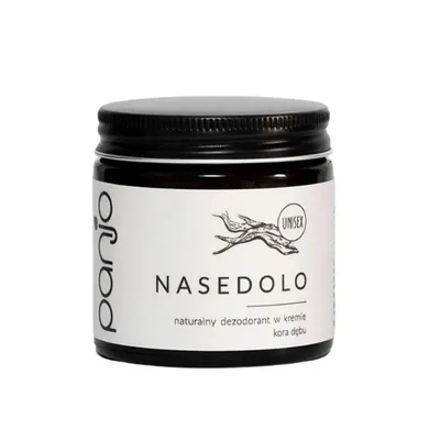 Panjo Manufaktura Nasedolo, Naturalny dezodorant w kremie