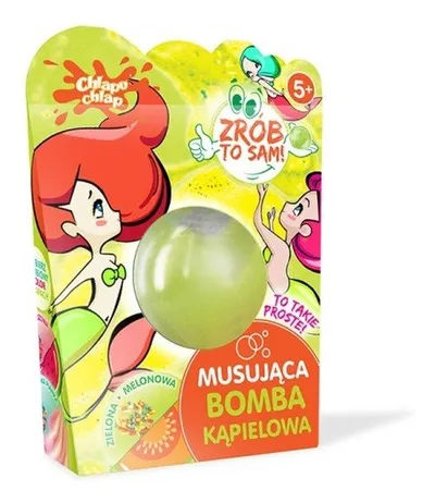 Chlapu Chlap Musująca bomba kąpielowa (różne rodzaje)