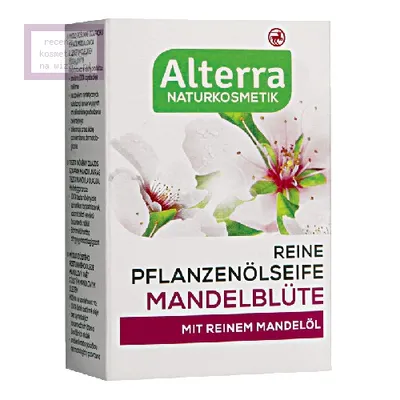 Alterra Pflanzenolseife Mandelblute (Mydło z kwiatem migdałowym)