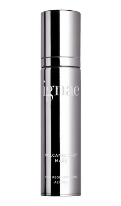 Ignae Volcanic Clay Mask (Maseczka oczyszczająca do twarzy)