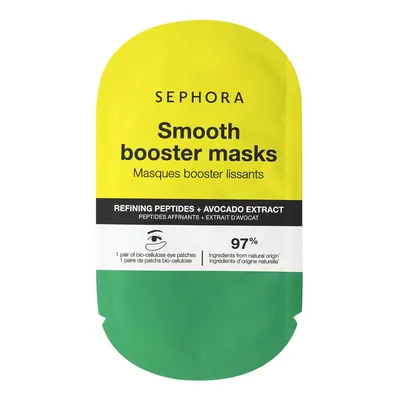 Sephora Collection,  Refining Peptides+Avocado Extract,  Smooth Booster Masks (Wygładzająca maska pod oczy)