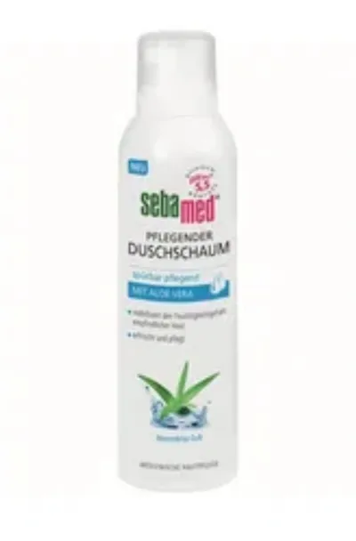 Seba Med Aloe Vera, Shower Foam (Pianka pod prysznic z aloesem dla skóry wrażliwej)