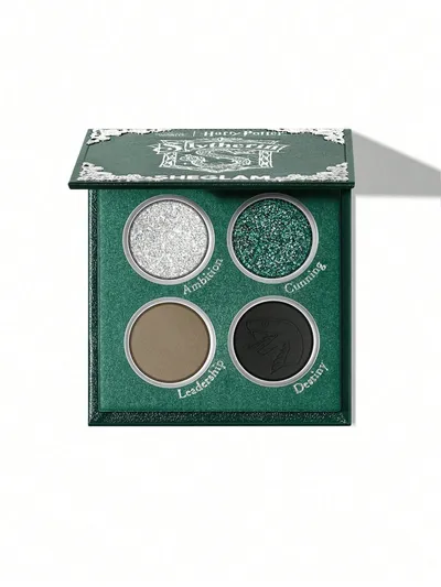 Sheglam Sheglam x Harry Potter, Slytherin House, Eyeshadow Palette (Paleta cieni do powiek)