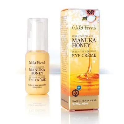 Wild Ferns Manuka Honey, Intensive Refining Eye Creme (Krem pod oczy z miodem manuka)
