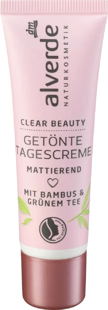 Alverde Clear Beauty, BB  Cream (Tonujący krem BB do twarzy)