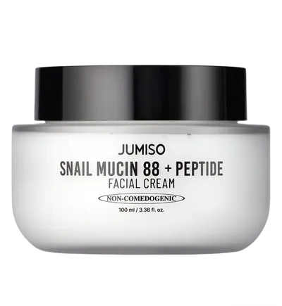 Jumiso Snail Mucin 88 + Peptide Cream (Regenerujący krem do twarzy)