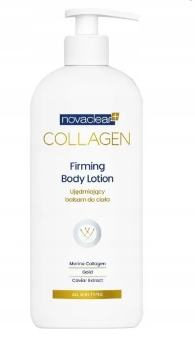 Novaclear Collagen, Firming Body Lotion (Ujędrniający balsam do ciała z kolagenem)