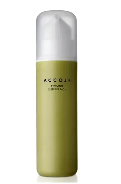 Accoje Reviving Sleeping Pack (Całonocna maska do twarzy)