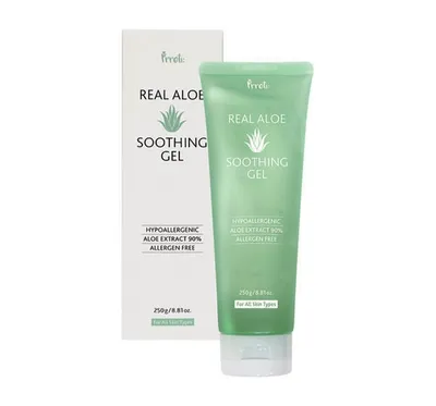 Prreti Real Aloe, Soothin Gel (Kojący żel do twarzy i ciała)
