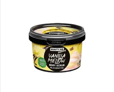 Beauty Jar Yummy Vanilla Mellow, Body Scrub (Peeling do ciała o zapachu wanilii)