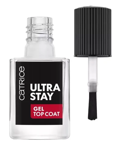 Catrice Ultra Stay, Gel Top Coat (Żelowy top do paznokci)