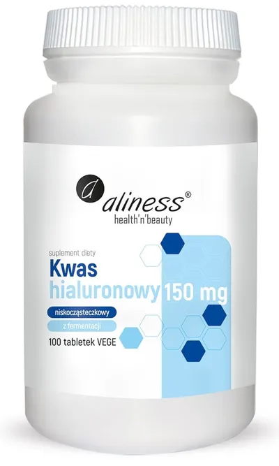 Aliness Kwas hialuronowy niskocząsteczkowy, Suplement diety