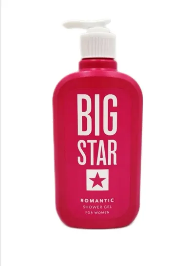 Big Star Romantic, Shower Gel (Żel pod prysznic)