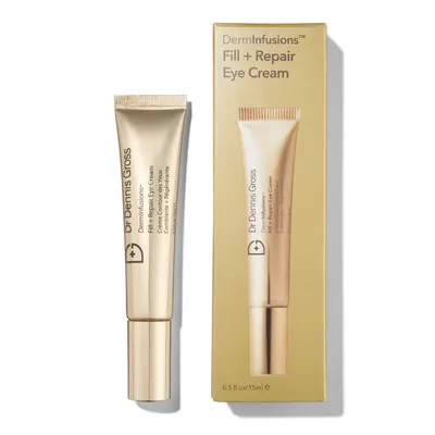 Dr Dennis Gross DermInfusions Fill + Repair Eye Cream (Ultranawilżający krem pod oczy)