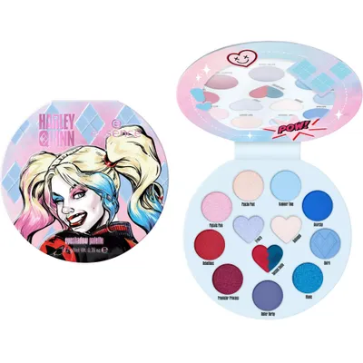 Essence Harley Quinn, Mad Love Eyeshadow Palette (Paleta cieni do powiek)
