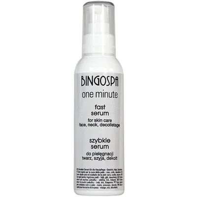 BingoSpa One Minute Fast Serum (Szybkie serum na twarz, szyję i dekolt)