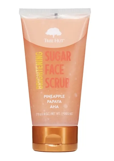 Tree Hut Pineapple & Papaya, Brightening Face Scrub (Ananas i Papaja, Rozświetlający peeling do twarzy)