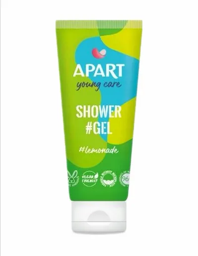 Apart Young Care, Lemonade, Shower Gel (Lemoniada, Żel pod prysznic)