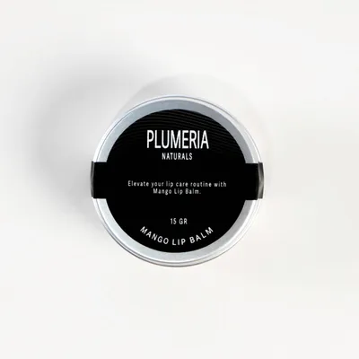 Plumeria Naturals Mango, Lip Balm (Mango, Balsam do ust)