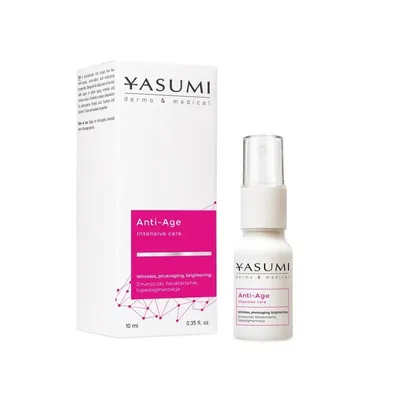 Yasumi Anti-Age, Intensive Care Serum (Serum antyoksydacyjne z kwasem ferulowym i witaminą C)