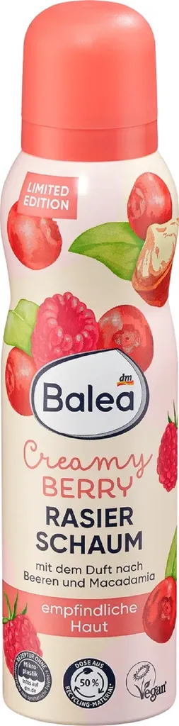 Balea Creamy Berry Winter, Shaving Foam (Pianka do golenia)