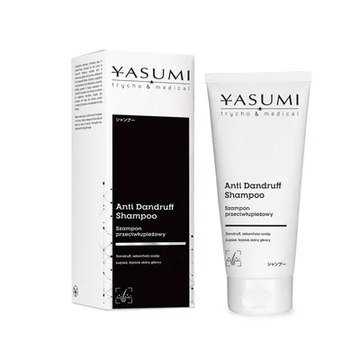 Yasumi Anti Dandruff Shampoo (Specjalistyczny szampon przeciwłupieżowy)
