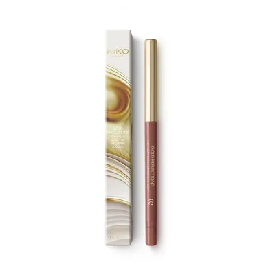 Kiko Milano Gold Reflections, Eyeliner & Kajal (Eyeliner i kredka do oczu)