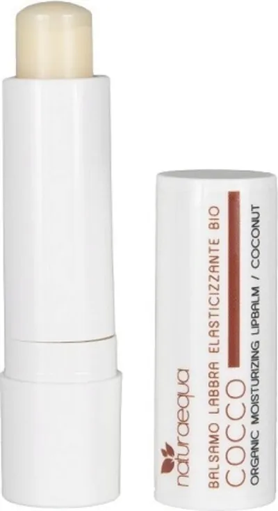 Naturaequa Coconut Lip Balm (Balsam do ust z kokosem)