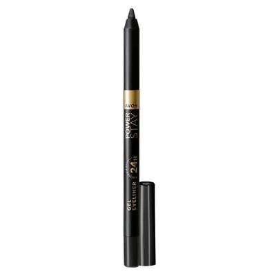 Avon Power Stay, 24H Gel Eyeliner (Żelowa kredka do oczu)