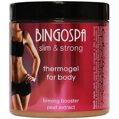 BingoSpa Slim & Strong, Termożel do ciała z kompleksem ujędrniającym i borowiną