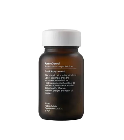 Cannabotech Formuguard Antioxidant Skin Protector (Suplement diety)