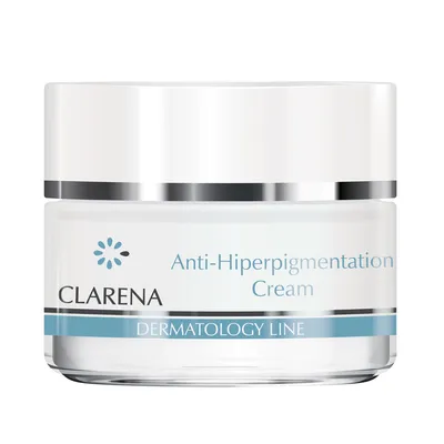 Clarena Dermatology Line, Anti-Hiperpigmentation Cream (Krem redukujący przebarwienia i zmarszczki)