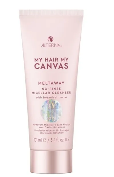 Alterna My Hair My Canvas, Meltaway No-Rinse, Micellar Cleanser (Oczyszczający puder do włosów)