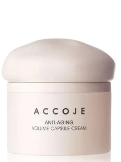 Accoje Anti-Ageing Volume Copsule Cream (Przeciwstarzeniowy krem do twarzy)