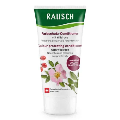Rausch Colour-Protecting Conditioner with Wild Rose (Odżywka do włosów farbowanych z dziką różą)