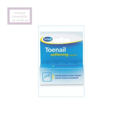 Scholl Toenail Softening Solution (Płyn zapobiegający wrastaniu paznokci)