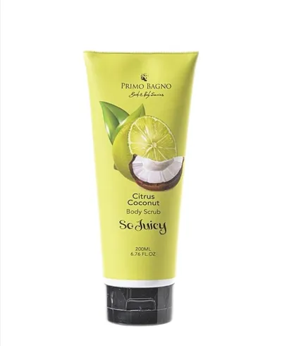 Primo Bagno So Juicy Citrus Coconut, Body Scrub (Cytrusowo kokosowy peeling do ciała)