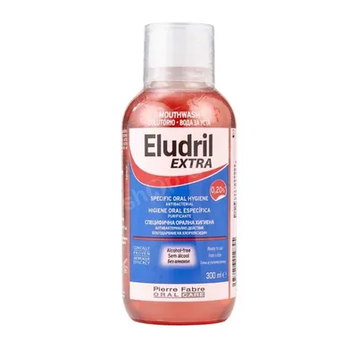 Eludril Extra, Płyn do płukania jamy ustnej z chlorheksydyną