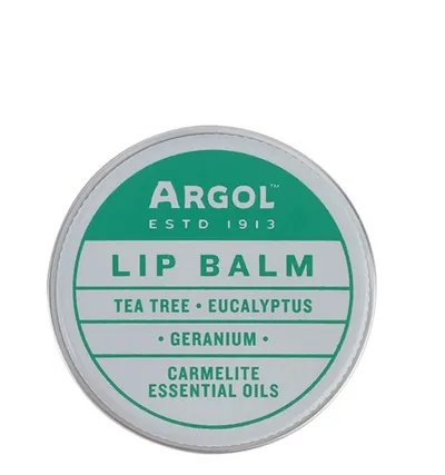 Argol Tea Tree & Eucaliptus Lip Balm (Balsam do ust z olejkiem z drzewa herbacianego)