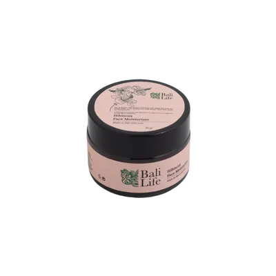 Bali Life Hebat, Hibiscus Face Moisturizer (Nawilżający krem do twarzy)