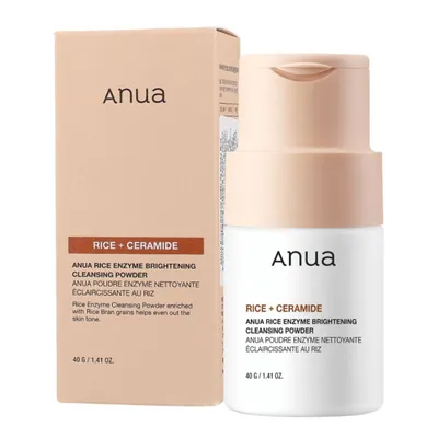 Anua Rice Enzyme Brightening Cleansing Powder (Puder do mycia twarzy)