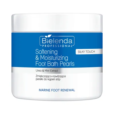 Bielenda Professional Marine Foot Renewal, Softening & Moisturizing Foot Bath Pearls (Zmiękczająco-nawilżające perełki do kąpieli stóp)