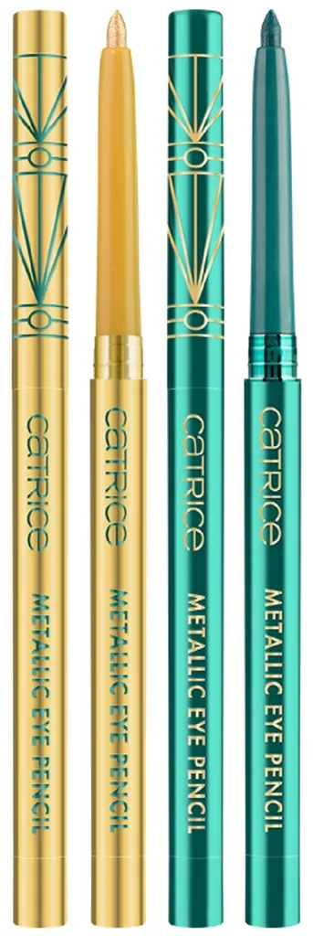 Catrice Festive Treasures, Metallic Eye Pencil (Metaliczna kredka do oczu)