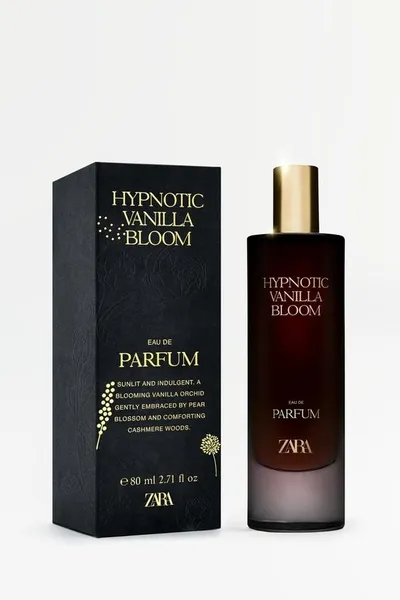 Zara Hypnotic Vanilla Bloom EDP