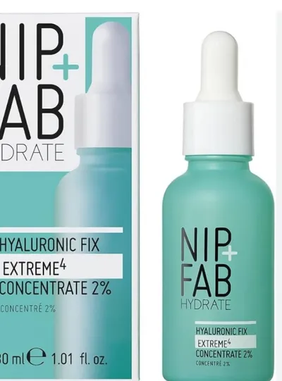 Nip+Fab Hydrate, Hyaluron Fix Extreme4 Concentrate (Nawilżający booster do twarzy)