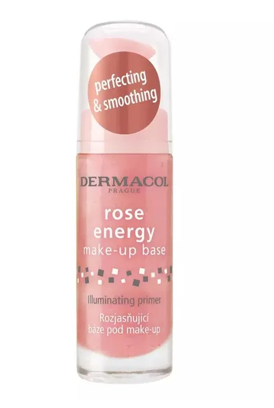 Dermacol Rose Energy, Make Up Base (Rozświetlająca baza pod makijaż)