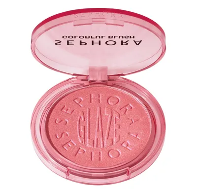 Sephora Collection, Colorful Blush Glaze (Róż do policzków rozświetlający)